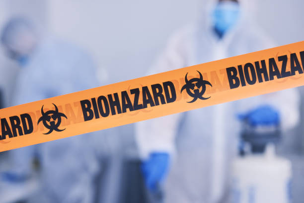 Professional Blood Cleanup technician working in Pinecliffe, CO